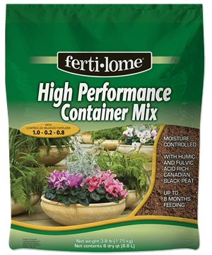 FL High Performance Container Mix 8qt 43002