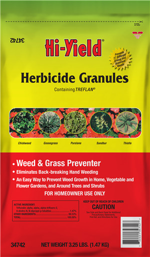 HY Herbicide Weed & Grass Preventer 3.25lb 50035