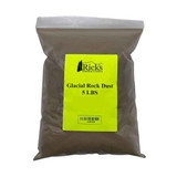 BuildASoil Glacial Rock Dust 5lb 13286