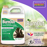 Bonide Burnout Weed and Grass Killer Conc 1Gal 14381