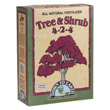 DTE Tree & Shrub w/ Microbes 4-2-4 5Lb 15609