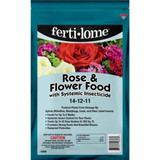 Fertilome Rose&Flower Food w/Syst. Insect. 15lb 16167