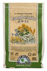 DTE Langbeinite 0-0-22 50lb 33984
