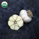 Garlic Asian Tempest Certified Organic 39855