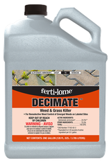 Fertilome Decimate Weed & Grass Killer Conc 1gal 40609