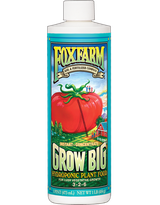 Foxfarm Grow Big Liquid Hydroponic Fertilizer 1pt 46091