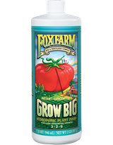 Foxfarm Grow Big Hydroponic Liquid Fertilizer 1qt 46092