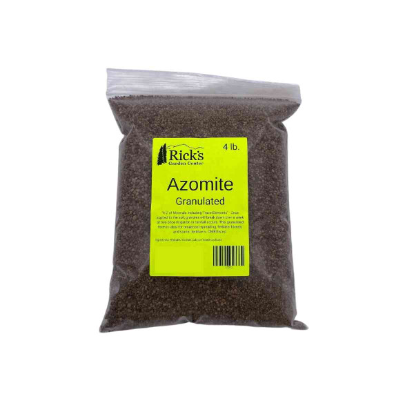 Rick's Azomite Micronutrient Granulated 4lb 13200