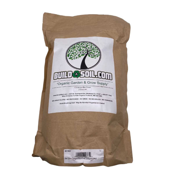 BuildASoil Pre-Charged Bio Char 2gal 13278