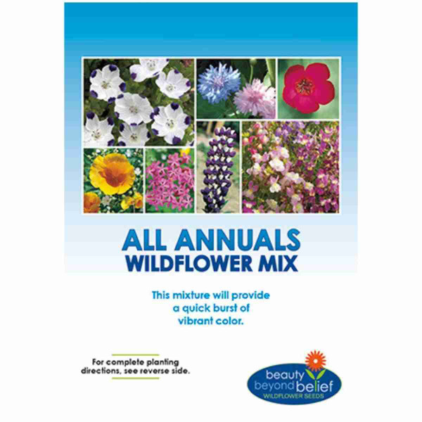 BBB All Annuals Wildflower Mix 4oz 13335