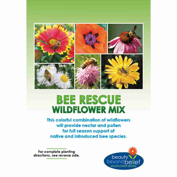 BBB Bee Rescue Wildflower Mix 4oz 13342