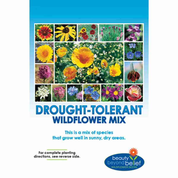 BBB Drought Tolerant Mix 4oz 13383