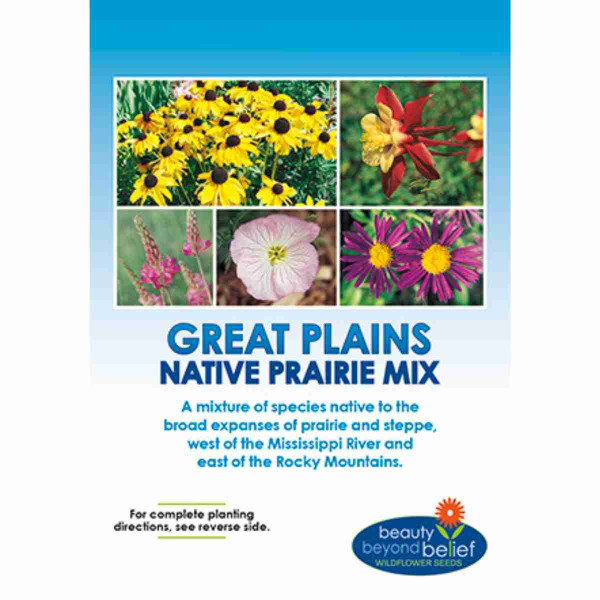 BBB Great Plains Native Prairie Mix 4oz 13397
