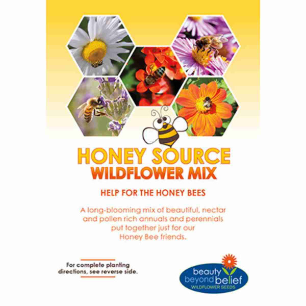 BBB Honey Source Wildflower Mix 4oz 13404