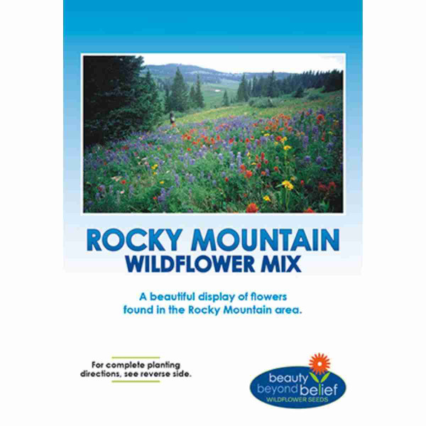 BBB Rocky Mountain Wildflower Mix 4oz 13455
