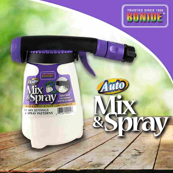 Bonide Auto-Mix & Spray Hose End 14376