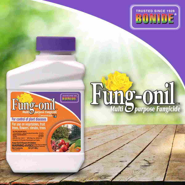 Bonide Fung-onil Multi Fungicide Conc 8Oz 14400