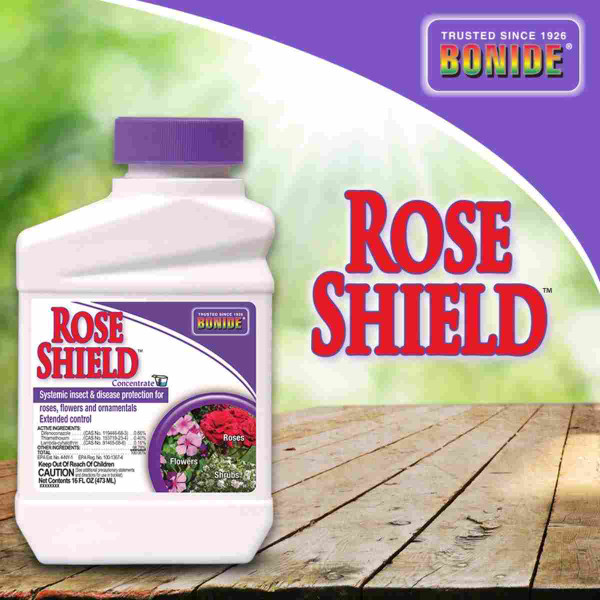 Bonide Rose Shield 3-in-1 Conc 1Pt 14441