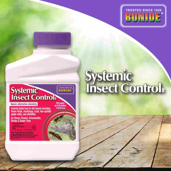 Bonide Systemic Insect Control Concentrate 16oz 14453