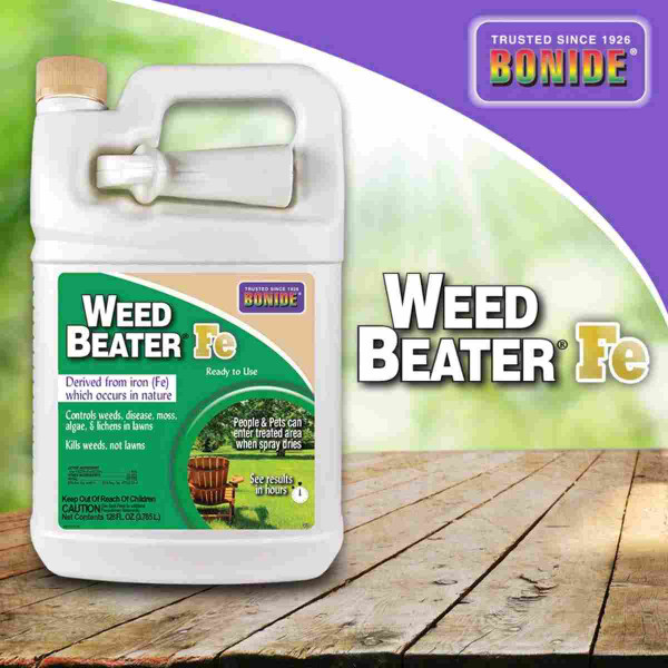 Bonide Weed Beater Fe RTU 1Gal 14458