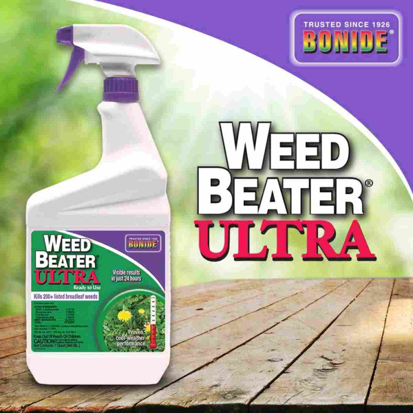 Bonide Weed Beater Ultra RTU 1Qt  14463
