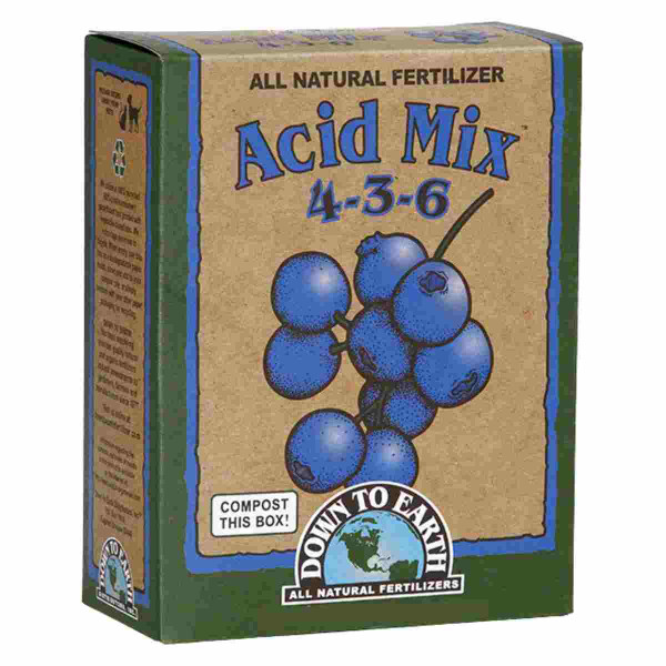 DTE Acid Mix 4-3-6 1lb 15577