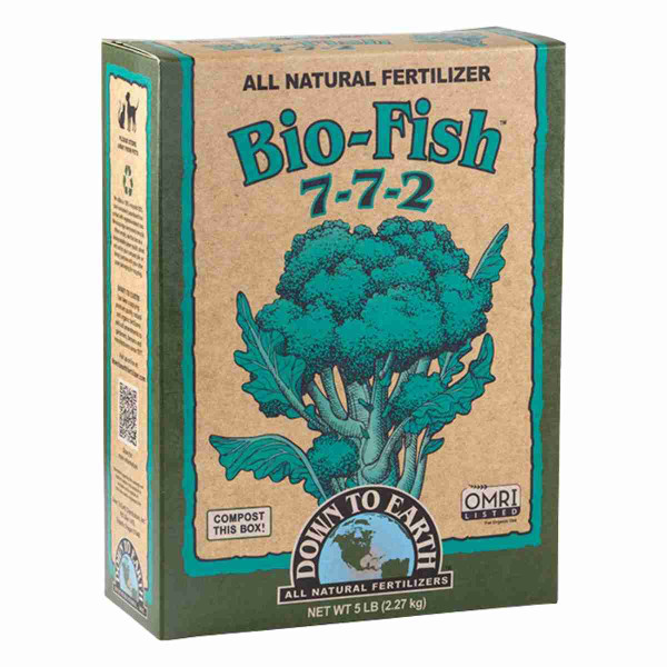 DTE Bio-Fish 7-7-2 5lb 15588