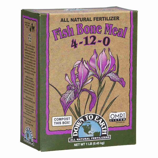 DTE Fish Bone Meal 1lb 15594