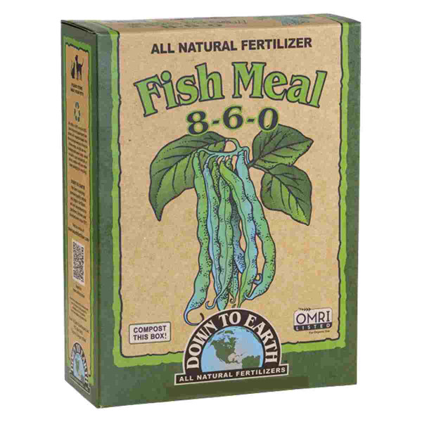 DTE Fish Meal 8-6-0 5lb 15596