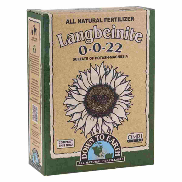 DTE Langbeinite 0-0-22 5lb 15600