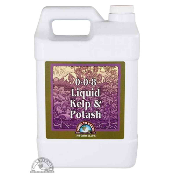 Dte Liquid Kelp & Potash 1gal 15605