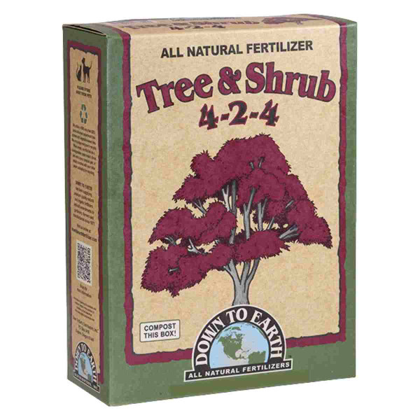 DTE Tree & Shrub w/ Microbes 4-2-4 5Lb 15609