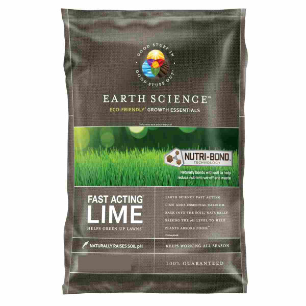 Earth's Science Fast Acting Lime 2.5lb 15926
