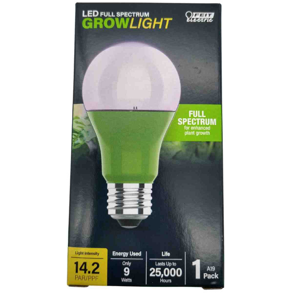 Feit Electric LED Full Spectrum Round 9W 1pk 16001