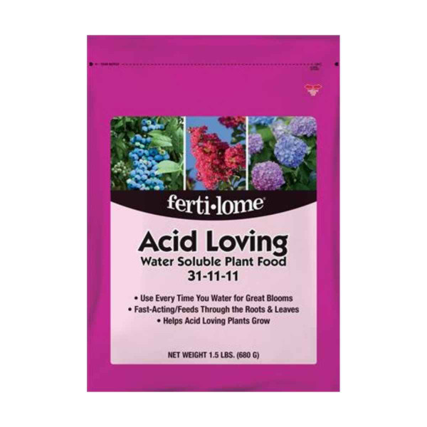 Fertilome Acid Loving Soluble Plant Food 1.5lb 16107