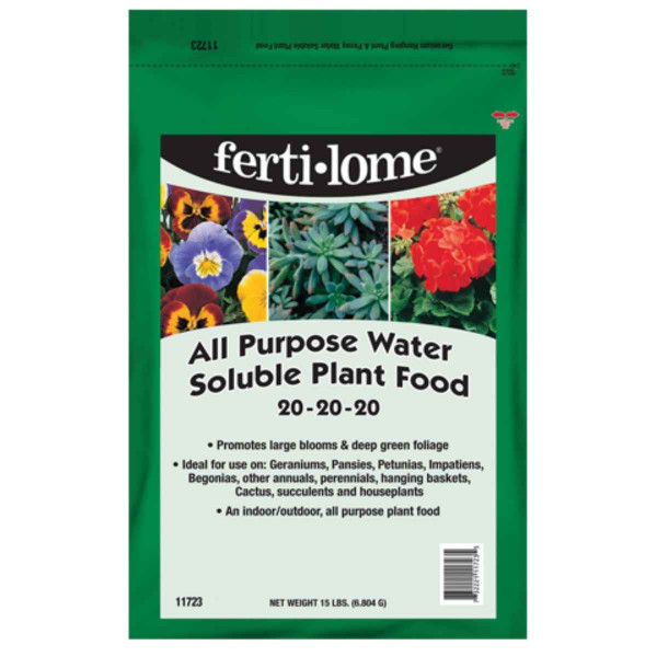 Fertilome All Purpose Soluble Plant Food 15lb 16110