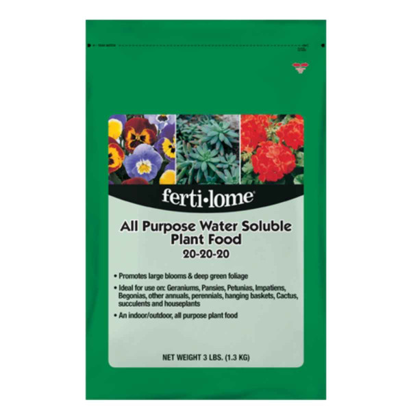 Fertilome All Purpose Soluble Plant Food 3lb 16111