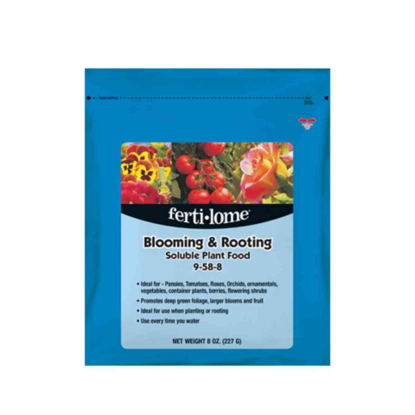 Fertilome Bloom & Root Soluble Plant Food 8oz 16121