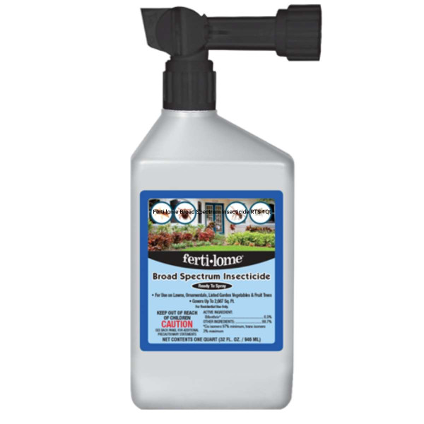 Ferti-lome Broad Spectrum Insecticide RTS 32oz 16122