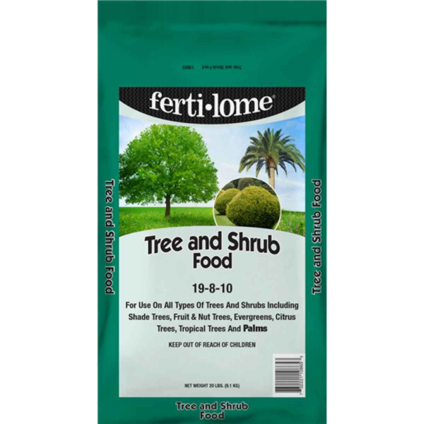Fl Tree & Shrub Granule Fertilizer 19-8-10 20Lb 16175