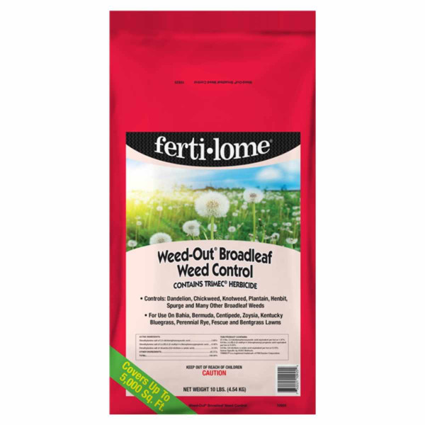 Ferti-lome Weed-Out Broadleaf Cont. w/ Trimec 10lb 16195
