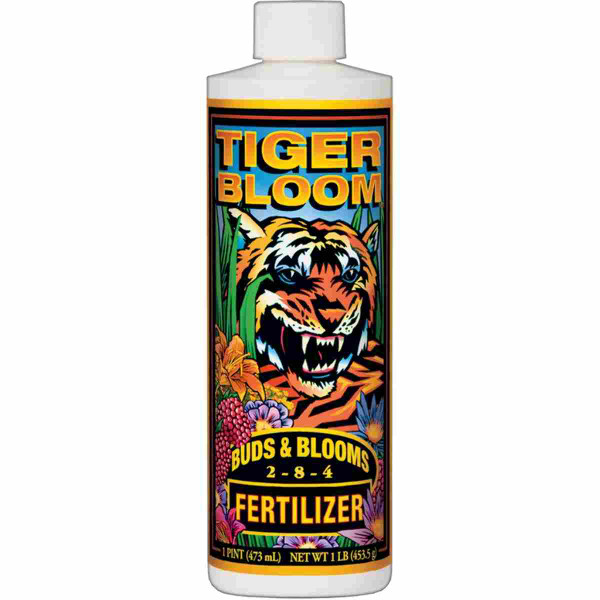 FoxFarm Tiger Bloom Fertilizer 16oz 16328