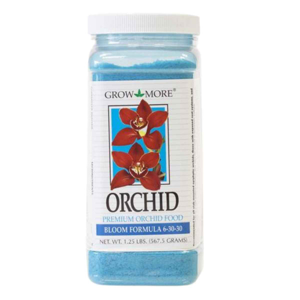 Grow More Soluble Orchid Bloom Formula 1.25lb 16662