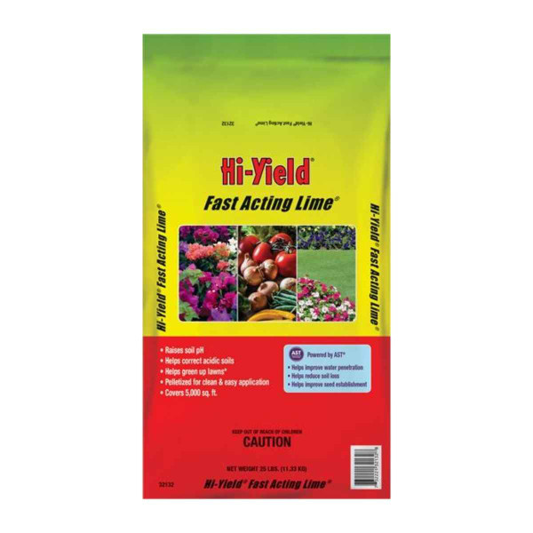Hi-Yield Fast Acting Lime 25lb 17167