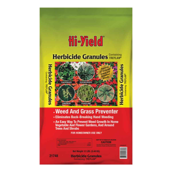 Hi-Yield Herbicide Granules with Treflan 15lb 17201