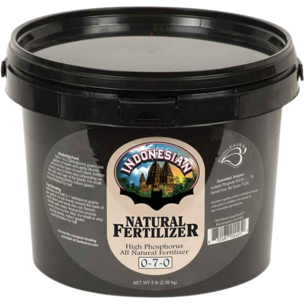 Sunleaves Indonesian Bat Guano 5lb 17268