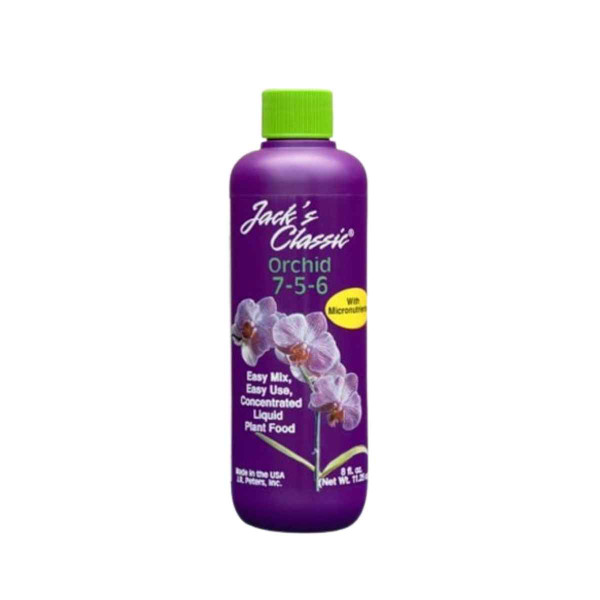 Jack's Liquid Orchid Food w/ Micronutrients 8oz 17334