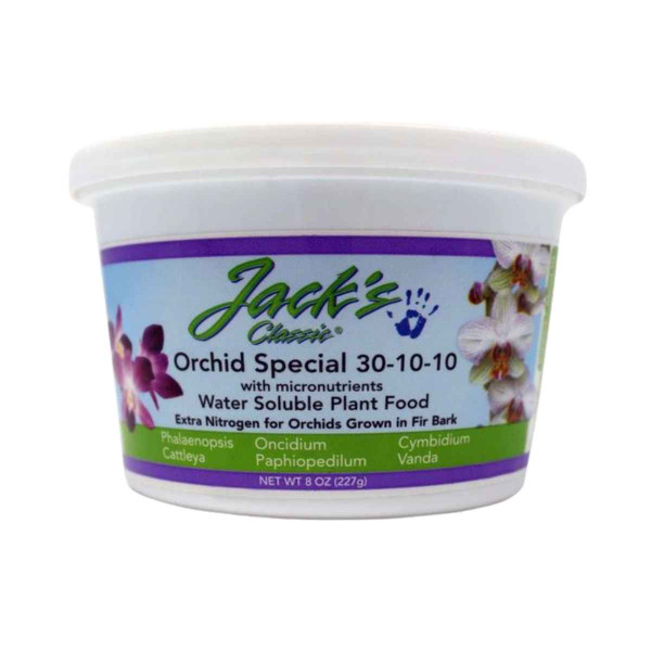 Jacks Orchid Special Water Soluble Plant Food 8oz 17336