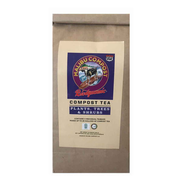 Malibu Compost Tea Plants Shrubs & Trees 4 bags 18683