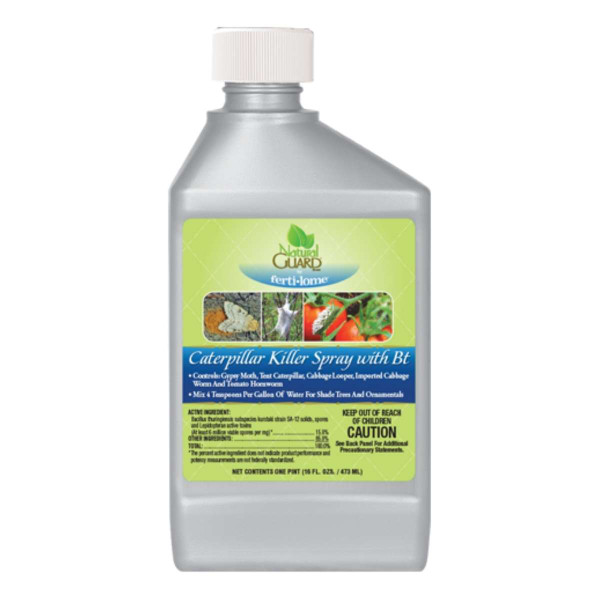 Natural Guard Caterpillar Killer Spray w/ BT 1Pt 19406